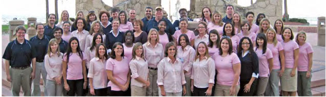 Staff photo &ndash; Circa 2010